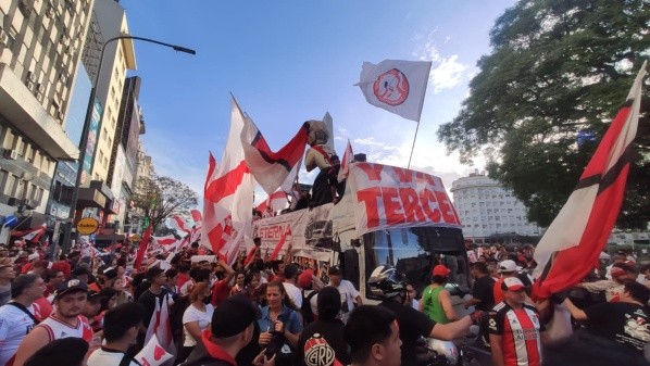 Y va el tercero, va el tercero…