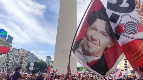 El Muñeco siempre está presente.