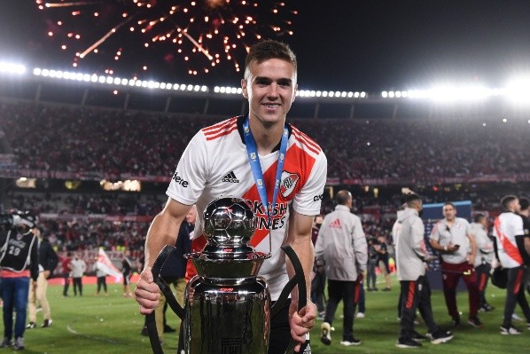 Pala se convirtió en una pieza inamovible dentro del once titular de River. (Foto: Getty).