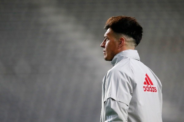 Bologna solo atajó en 16 partidos a lo largo de los cinco años y medio que lleva en River. (Foto: Getty).