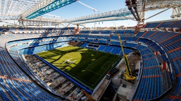 estadio santiago bernabeu