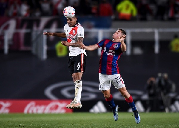 River es dueño de un 50% del pase de David Martínez. (Foto: Getty).
