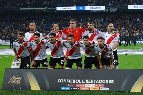 formacion river boca libertadores 2018