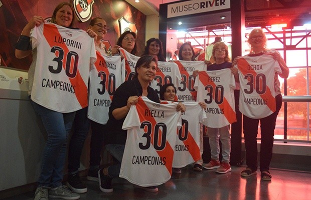 River campeón 1991 en fútbol femenino