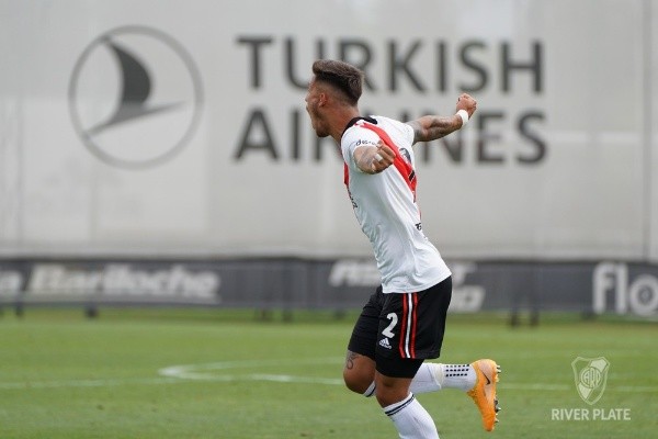 Lecanda marcó su último en noviembre, en la victoria 2-0 frente a Patronato en Reserva. (Foto: Prensa River).