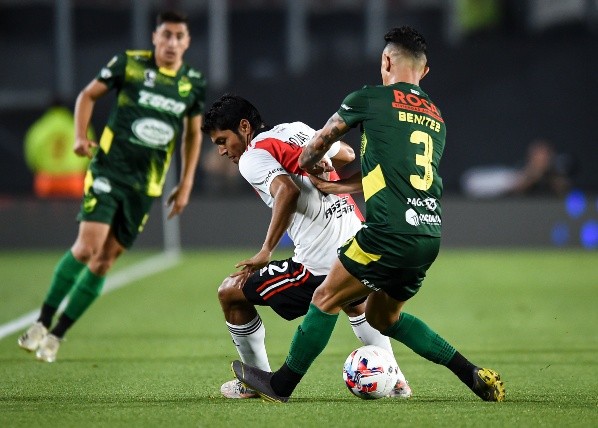 El último partido del Millonario como local fue ante Defensa y Justicia el pasado 5 de diciembre. (Foto: Getty).