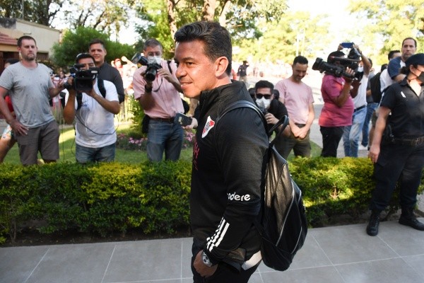 El Muñeco ganó tres títulos este año: Supercopa Argentina, Liga Profesional y Trofeo de Campeones. (Foto: Getty).