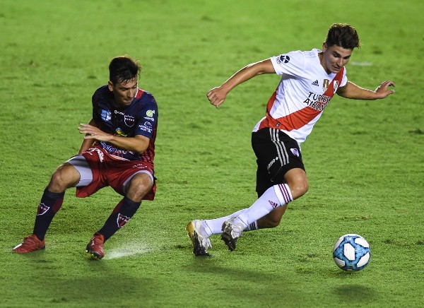 El último estreno del Millonario en Copa Argentina fue ante DEPRO, con una goleada 4-0 en cancha de Banfield. (Foto: Getty).
