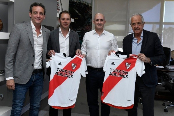 River cerró con Adidas el mejor contrato del fútbol argentino (@RiverPlate)