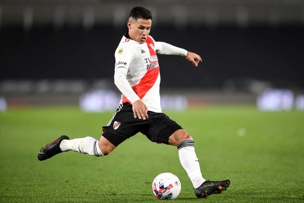 El lateral derecho no colmó las expectativas de Gallardo durante este año. (Foto: Getty).