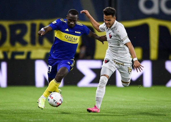 Ferreira fue figura en la consagración de Colón en la Copa de la Liga Profesional. (Foto: Getty).