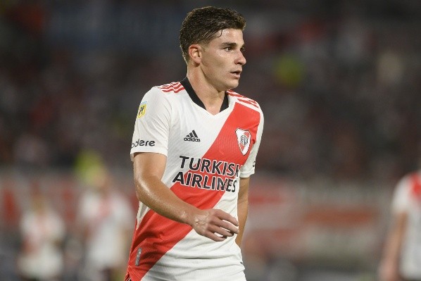 La Araña tiene una cláusula de salida de 20 millones de euros y River no lo deja ir por menos de eso. (Foto: Getty).