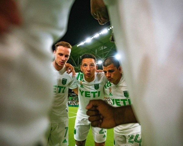 Pochettino y Driussi compartieron plantel en la MLS (Austin)