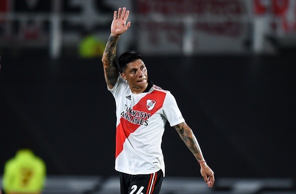 Enzo Pérez se ganó un lugar en el corazón del hincha para la eternidad. (Foto: Getty).