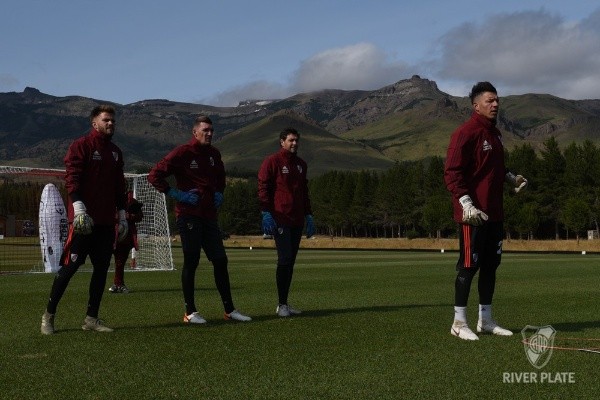 River tendrá una vista privilegiada de la Cordillera de los Andes en el hotel y el complejo de entrenamiento. (Foto: Prensa River).