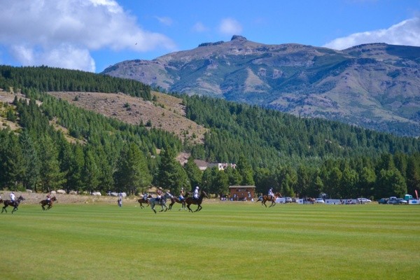 Una de las canchas que River utilizará para entrenarse. (Foto: El Desafío Mounatin Resort).
