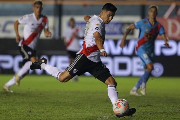 River pagó 1.750.000 dólares por el 75% de la ficha de Fontana. (Foto: Getty).