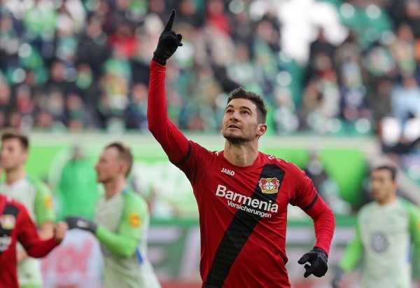 El Pipa tiene contrato con el club alemán hasta el 30 de junio de 2024. (Foto: Getty).