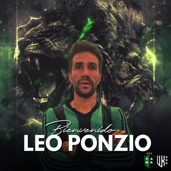 Así presentarón al León en Williams Kemmis.