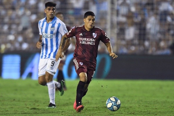 Juanfer llegará en las próximas horas al país para convertirse en el cuarto refuerzo de River. (Foto: Getty).