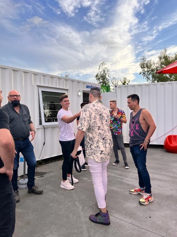 julian alvarez los caligaris