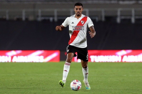 David ya lleva 41 partidos disputados con la banda roja y va por más. (Foto: Getty).