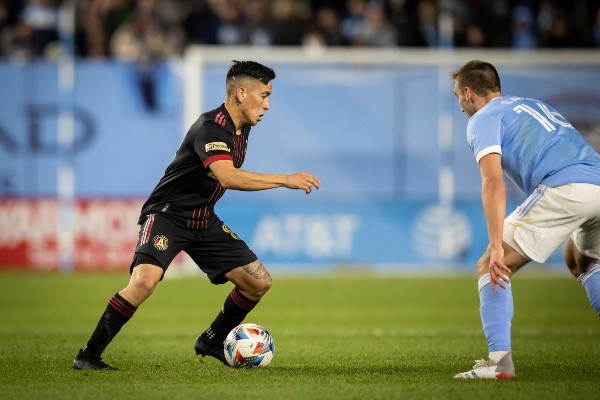 Barco lleva disputados 107 partidos con la camiseta del Atlanta United en tres temporadas. (Foto: Getty).