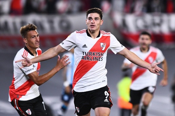 La venta de Julián será la segunda más cara en la historia de River, por detrás de la de Saviola al Barcelona. (Foto: Getty).