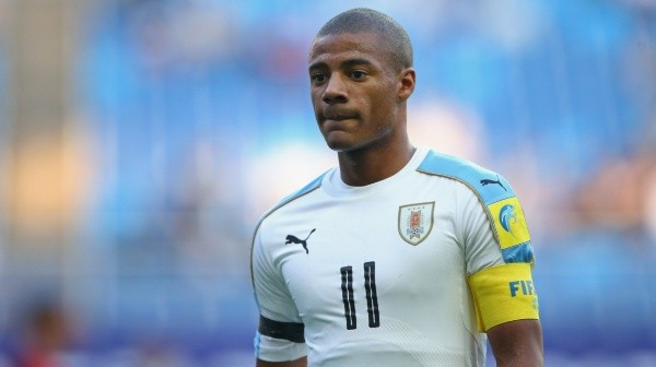 Nicolás De la Cruz brilló en el Mundial Sub-20 2017 (Getty)