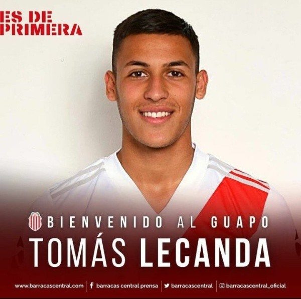 Fuente: @BarracasCentral