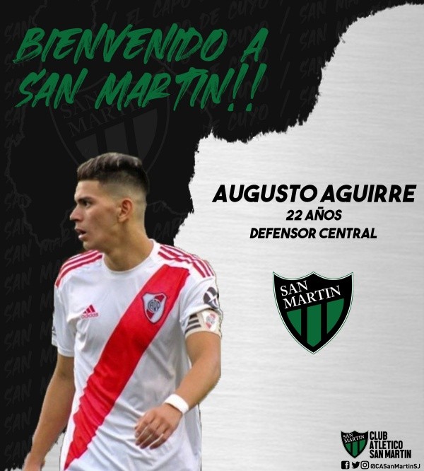 Fuente: @CASanMartinSJ