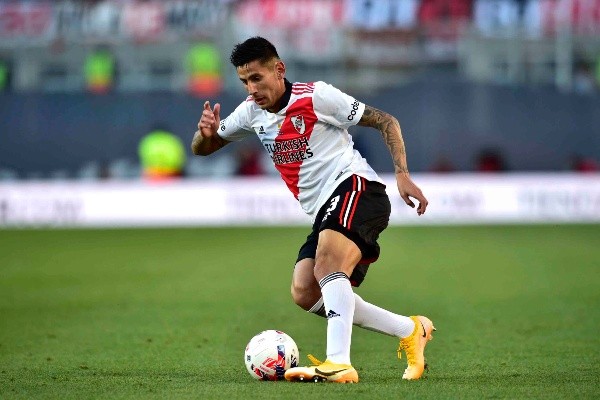 Angileri tiene el deseo de emigrar a Europa y todo indica que se irá libre el 30 de junio. (Foto: Getty).