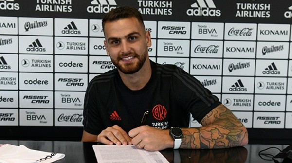 leandro gonzalez pirez firma