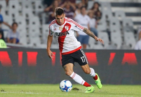 Auzqui tiene contrato hasta el 31 de diciembre de 2022 y de venderlo, River quiere desprenderse del 100% de su ficha. (Foto: Getty).