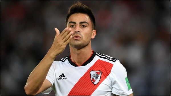 El Muñeco apoyó a Gonzalo Martínez y el Pity terminó siendo ídolo (Getty)