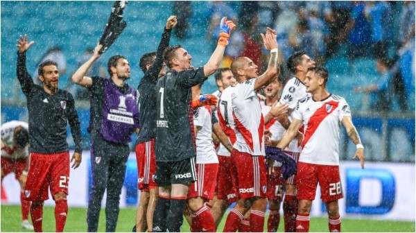 El triunfo de Gremio en 2018, inolvidable para los hinchas (Getty)