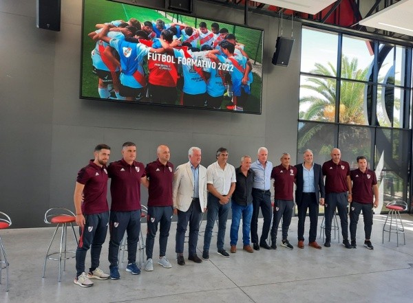River presentó el Fútbol Formativo