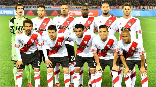 River contra el Barcelona en el Mundial de Clubes 2015 (Getty)
