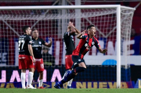 River comprará el 70% del pase de Herrera en 3.200.000 brutos (a San Lorenzo le quedarán 2.500.000 netos). Foto: Getty.