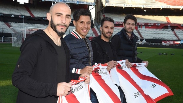 Mercado de pases de River 2017 (Prensa River)