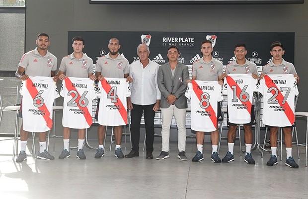 Mercado de pases de River 2021 (Prensa River)