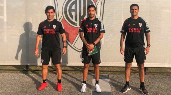 Jonathan La Rosa es el nuevo DT de la Reserva (Prensa River)
