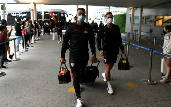 River está enfocado en el partido de este sábado frente a Unión. (Foto: Getty).