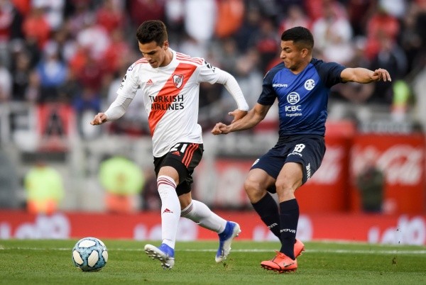 El vínculo de Ferreira con River rige hasta el 31 de diciembre de 2023. (Foto: Getty).