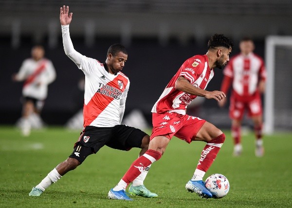 El último enfrentamiento entre ambos fue por la fecha 3 de la pasada Liga Profesional y terminó con goleada 4-0 a favor del Millonario. (Foto: Getty).