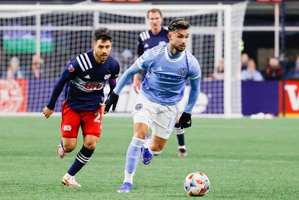 River ya se movió por Castellanos y ofertó un préstamo con cargo y obligaciones de compra en junio y diciembre de 2022. (Foto: Getty).