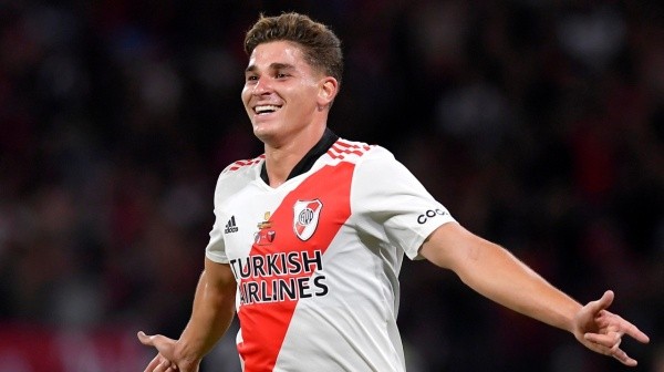 A River le van a quedar 19.246.890 de dólares por la venta de Álvarez (Getty)