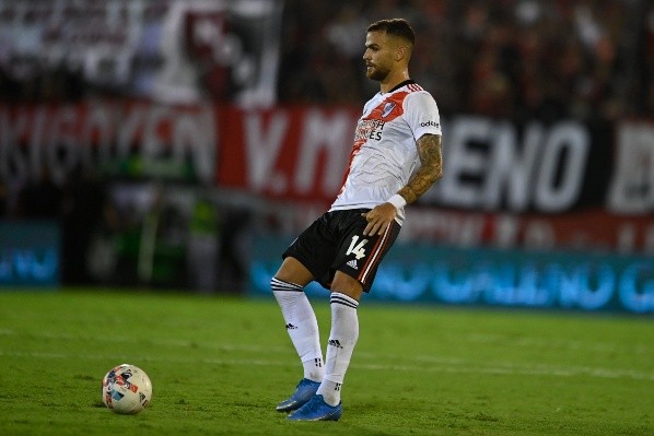 Leandro González Pirez completó los 90 minutos en el triunfo del Millonario. (Foto: Prensa River).
