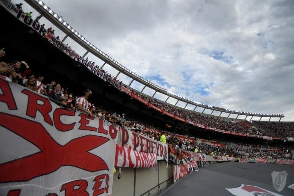 El Monumental se prepara para otro lleno total (Foto: Prensa River)