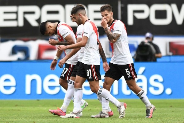 El equipo para el domingo será muy similar al que le ganó a San Lorenzo (Getty)